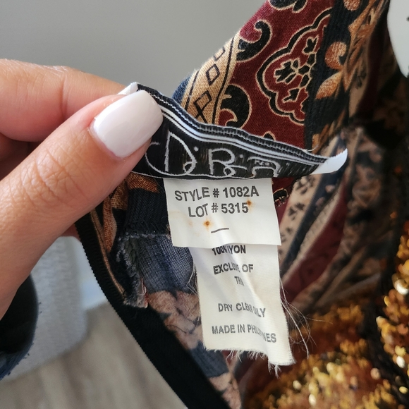 Vintage DBY Dress - Picture 7 of 8